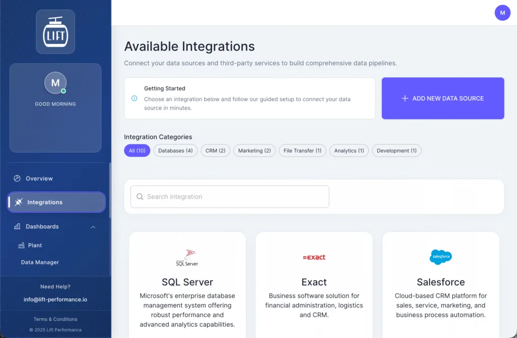web application
